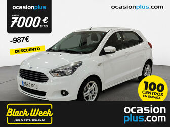 Imagen de FORD Ka + 1.19 Ti-VCT White & Black Edition