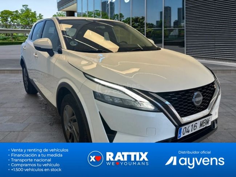 Foto del NISSAN Qashqai 1.3 DIG-T mHEV 12V Acenta 4x2 103kW