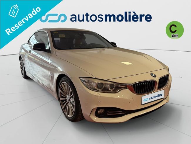 BMW Serie 4 (420d Cabrio 140 kW (190 CV)) en Málaga
