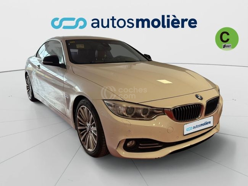 Foto del BMW Serie 4 420dA Coupé