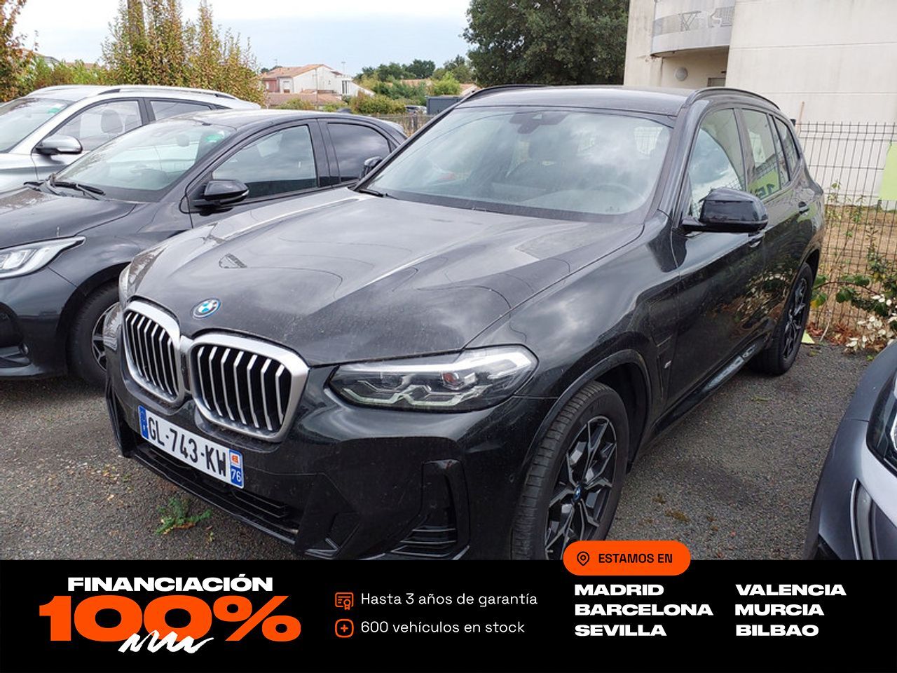 BMW X3 (xDrive30e xLine) en Madrid