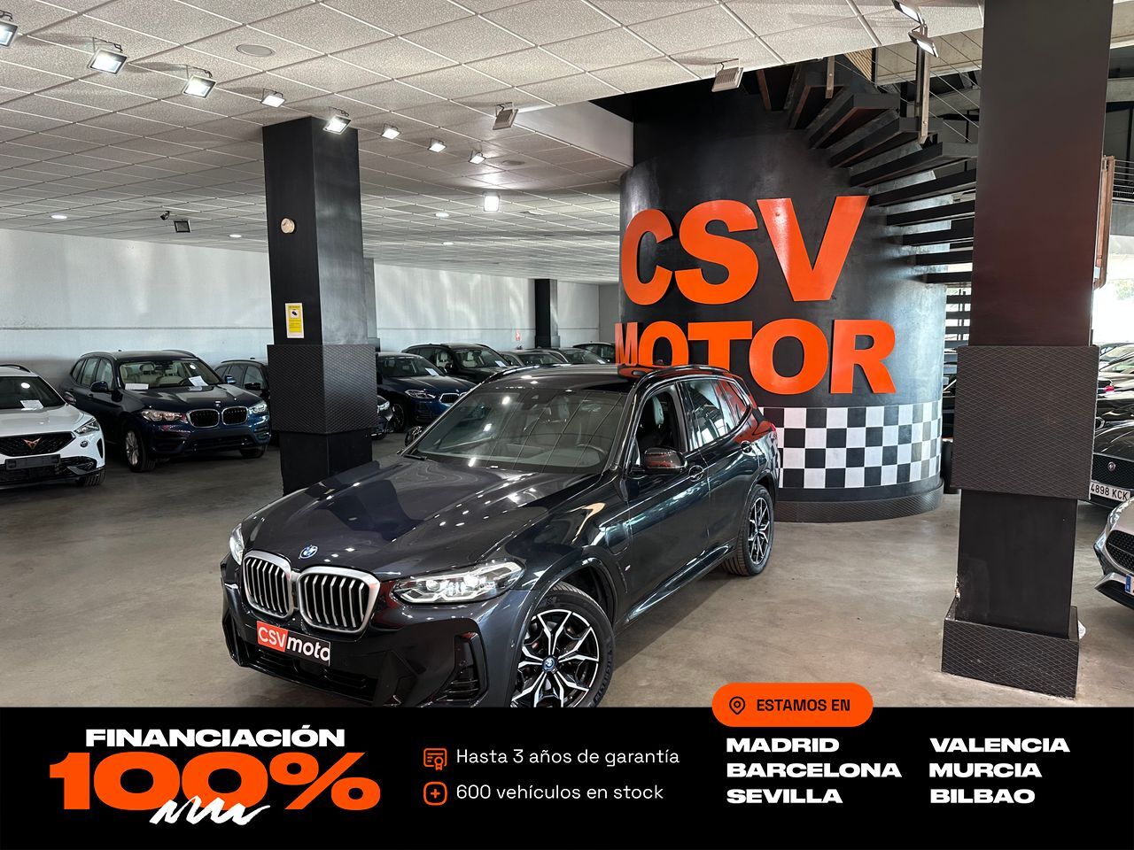 BMW X3 (xDrive30e xLine) en Madrid