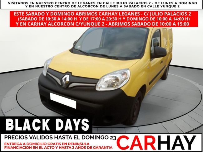 RENAULT Kangoo (2p Blue dCi 70 kW (95CV)) en Madrid
