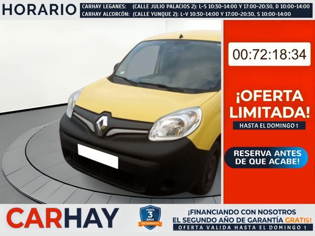 RENAULT Kangoo (2p Blue dCi 70 kW (95CV)) en Madrid