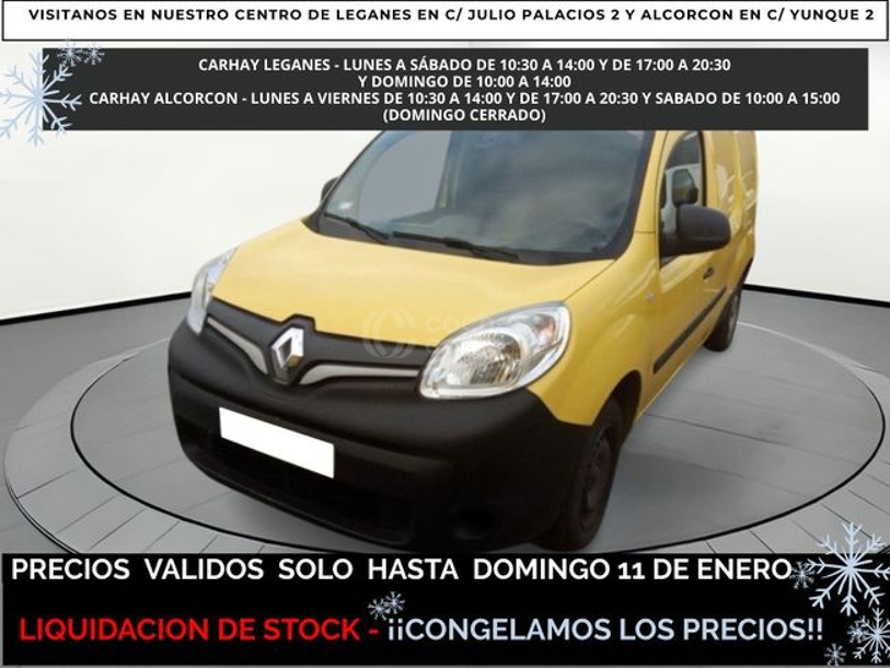 Foto del RENAULT Kangoo Fg. Maxi 1.5Blue dCi 70kW 2pl.