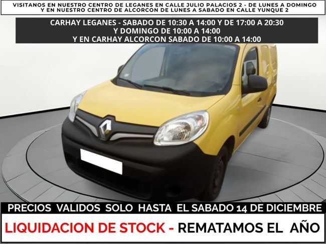 RENAULT Kangoo (2p Blue dCi 70 kW (95CV)) en Madrid