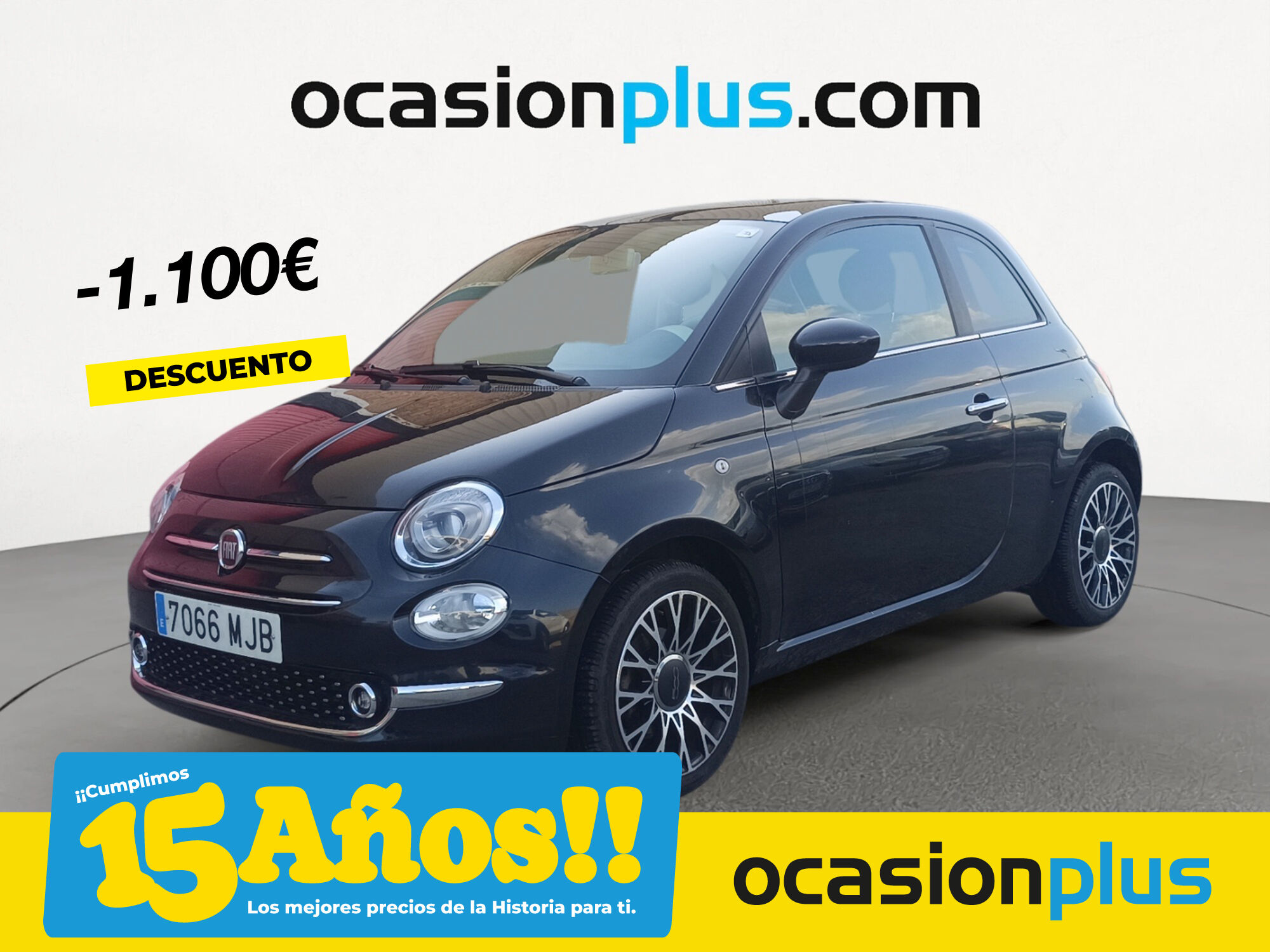 FIAT 500 (1.0 Hybrid Dolcevita 51 kW (70 CV)) en Madrid