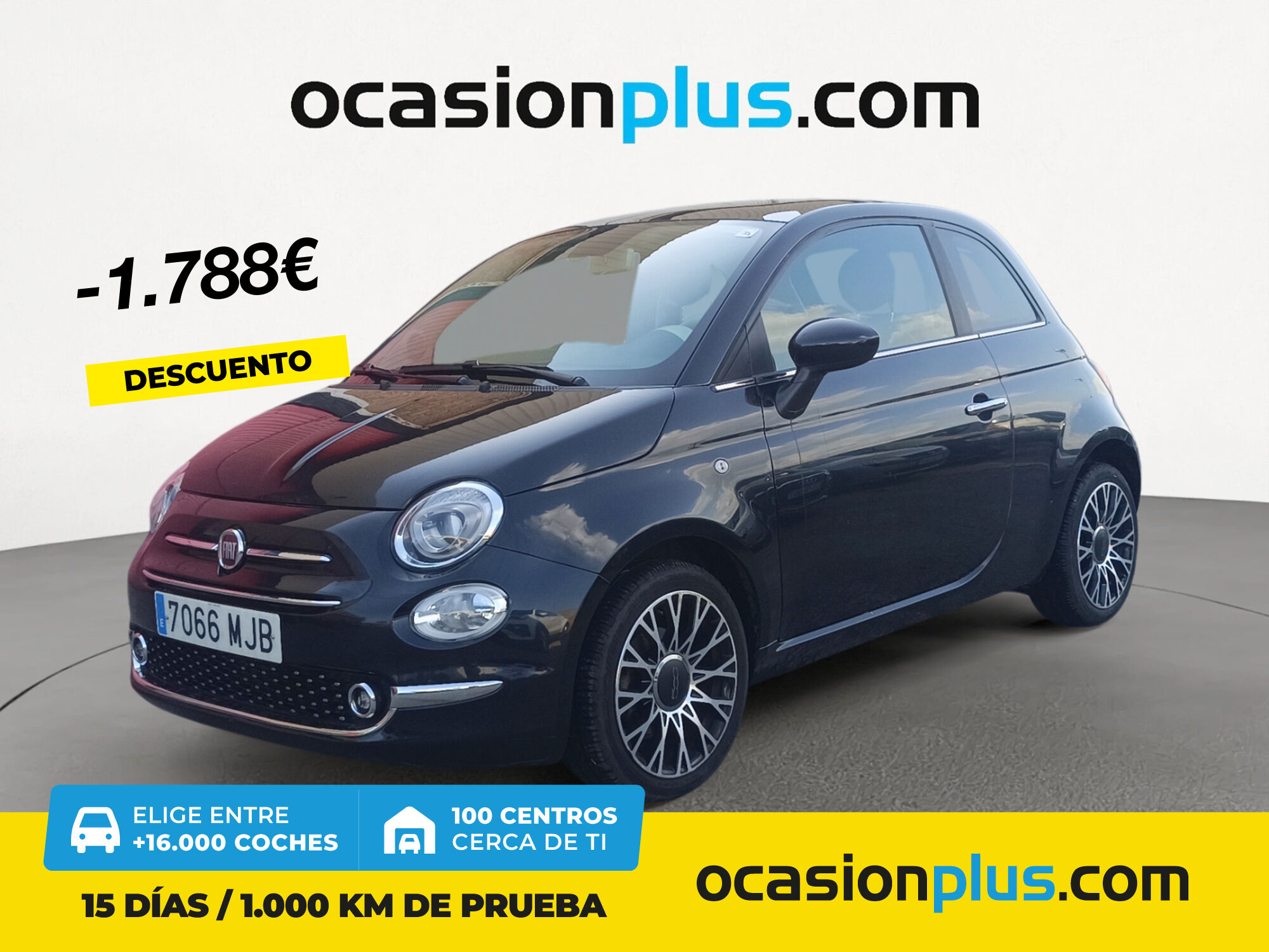 FIAT 500 (1.0 Hybrid Dolcevita 51 kW (70 CV)) en Madrid