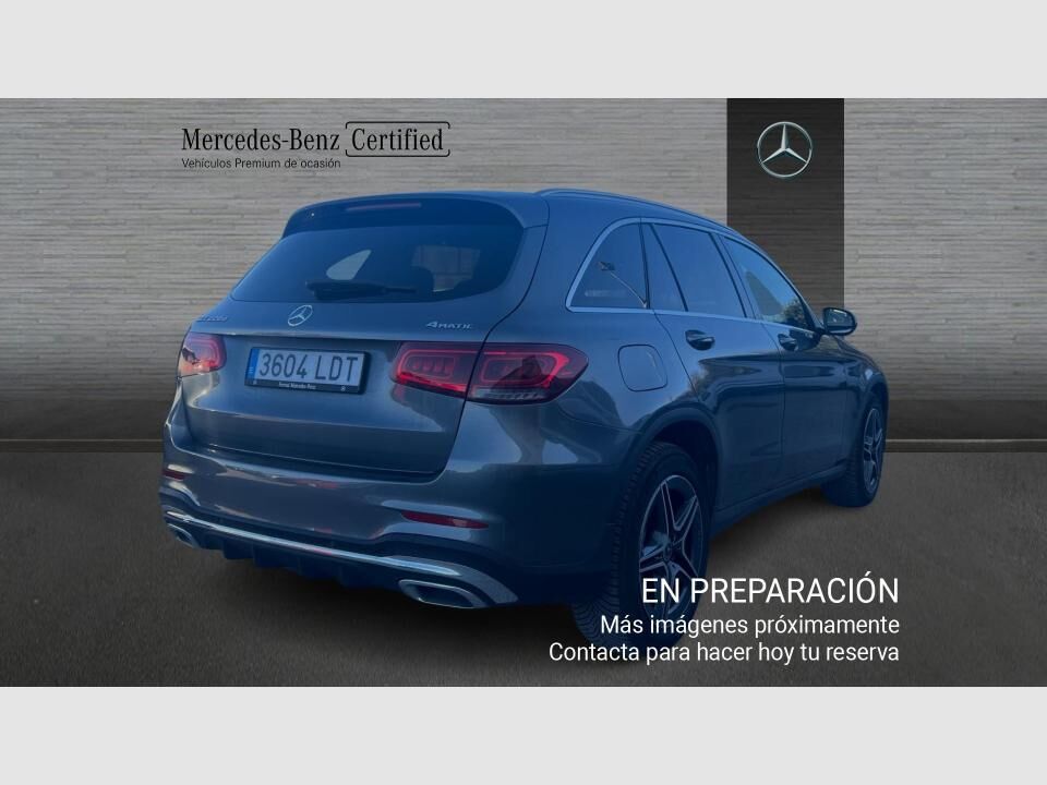 Foto del MERCEDES Clase GLC GLC 220d 4Matic 9G-Tronic