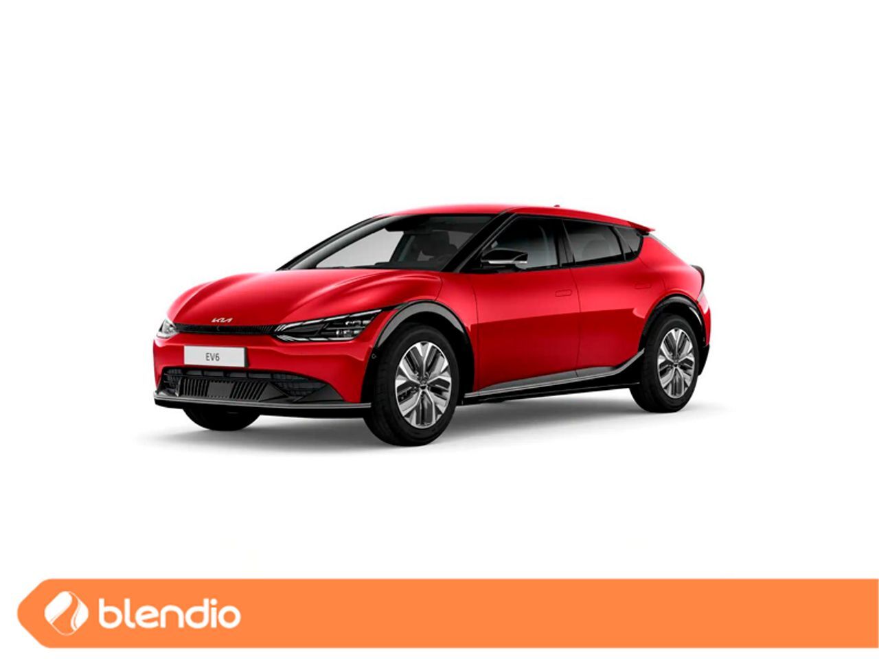 KIA EV6 (Air 58kWh 125kW RWD) en Ourense