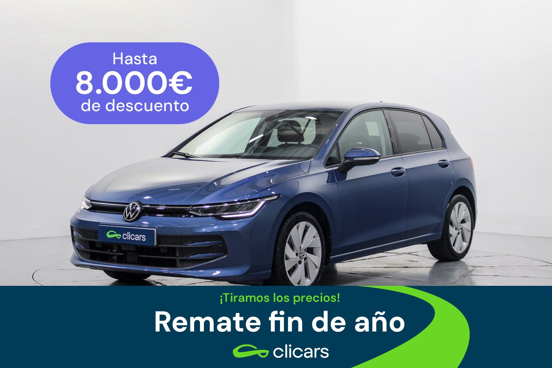 VOLKSWAGEN Golf (Golf 1.5 TSI Más 85kW) en Madrid