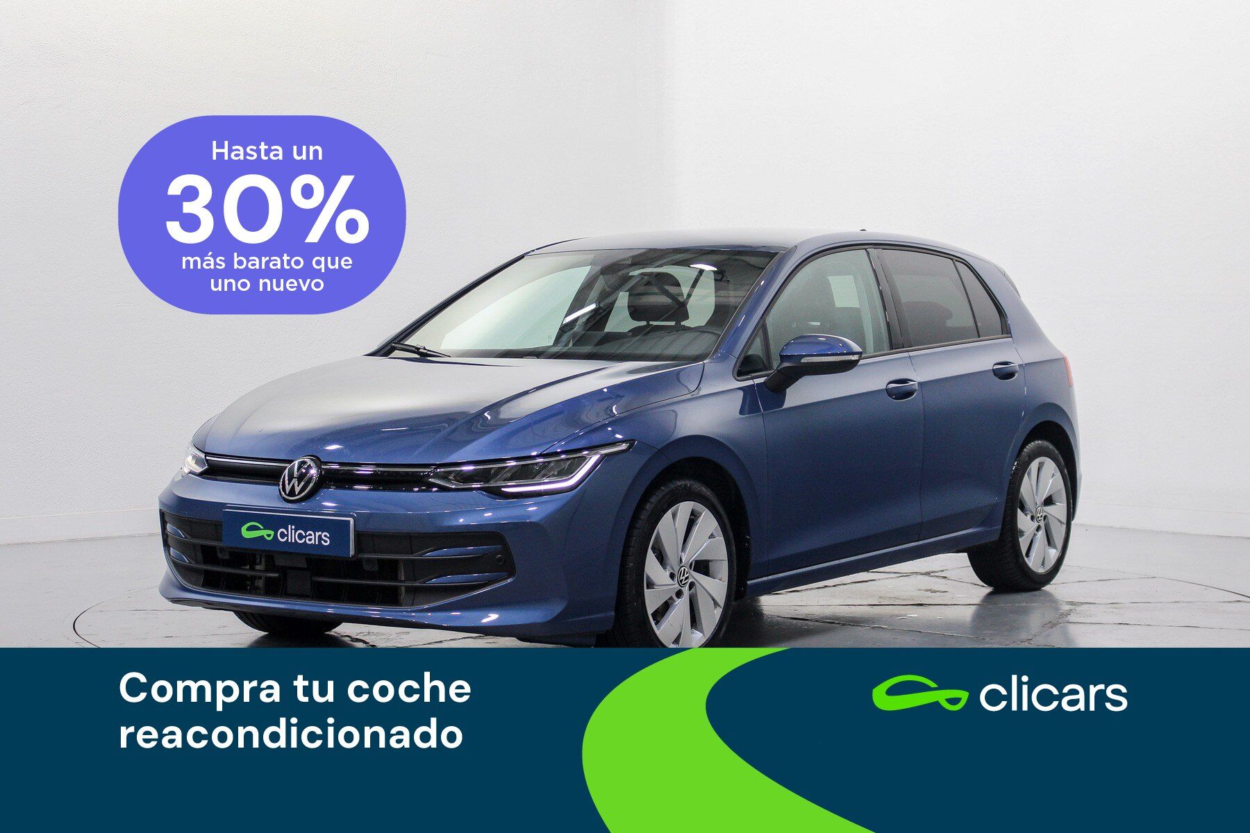VOLKSWAGEN Golf (Golf 1.5 TSI Más 85kW) en Madrid