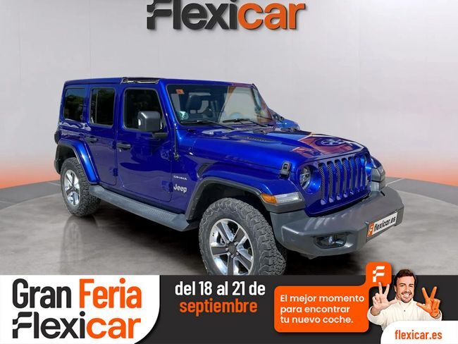 JEEP Wrangler (2.2 CRD Sahara 8ATX E6D) en Cádiz