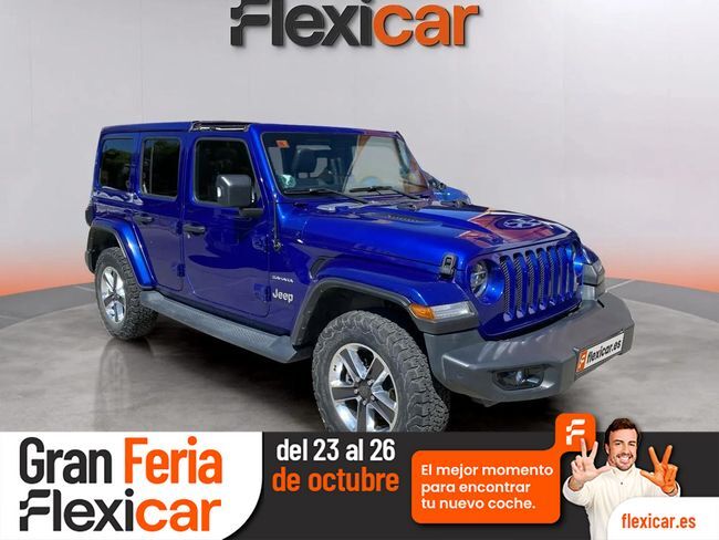 JEEP Wrangler (2.2 CRD Sahara 8ATX E6D) en Cádiz