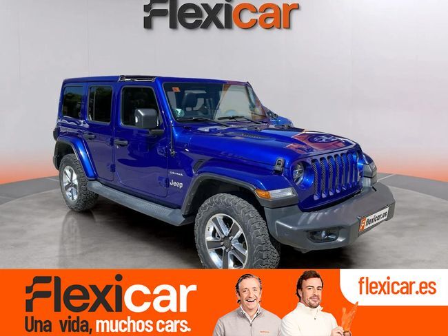 JEEP Wrangler (2.2 CRD Sahara 8ATX E6D) en Cádiz