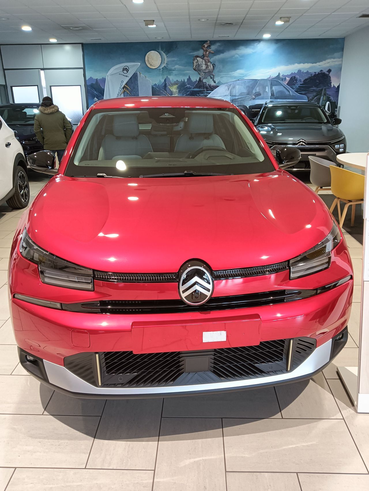 CITROEN C4 (Hybrid 136 e-DCS6 Max) en Madrid