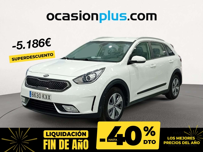 Foto del KIA Niro 1.6 HEV Drive