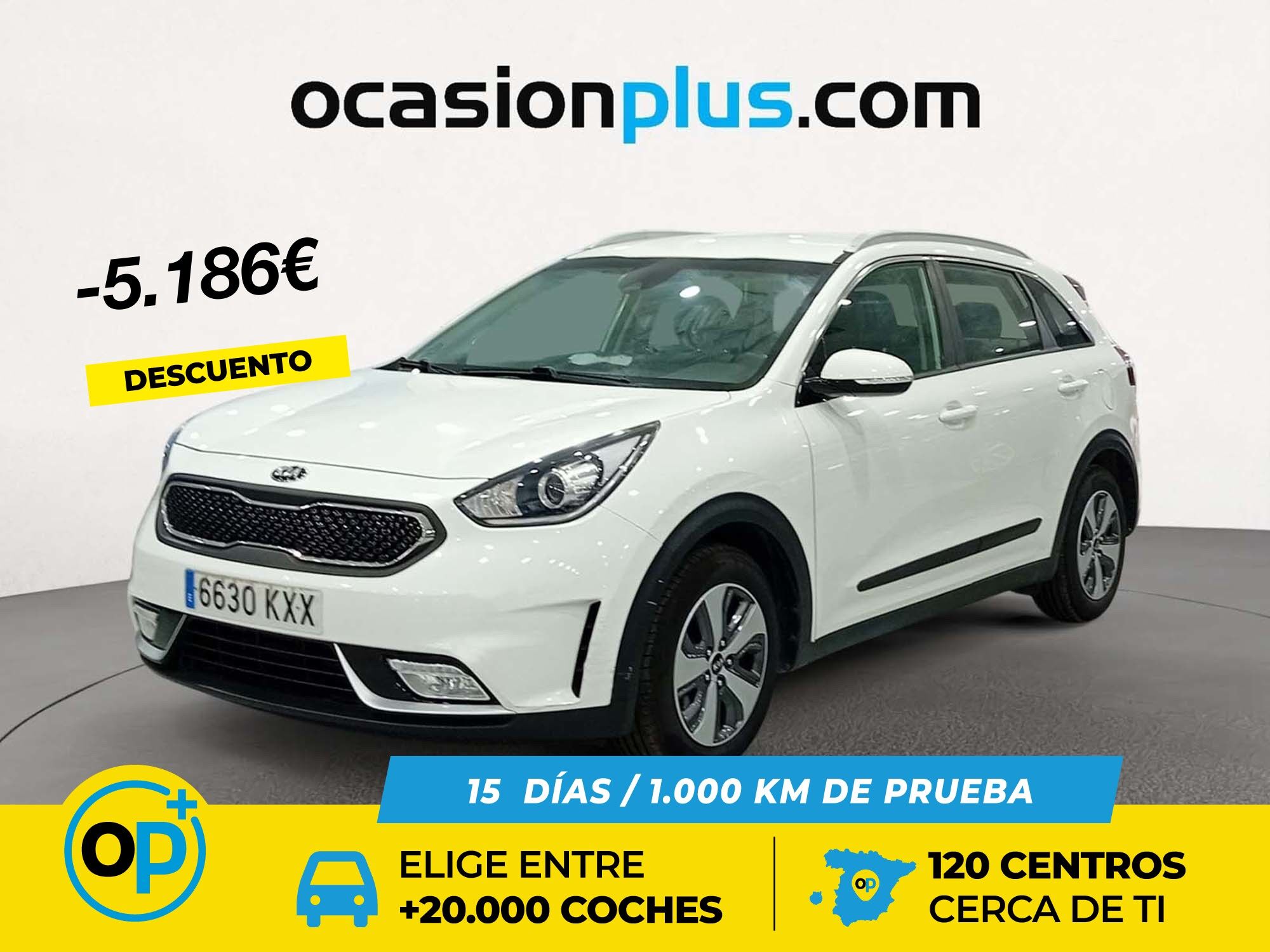 Foto del KIA Niro 1.6 HEV Drive