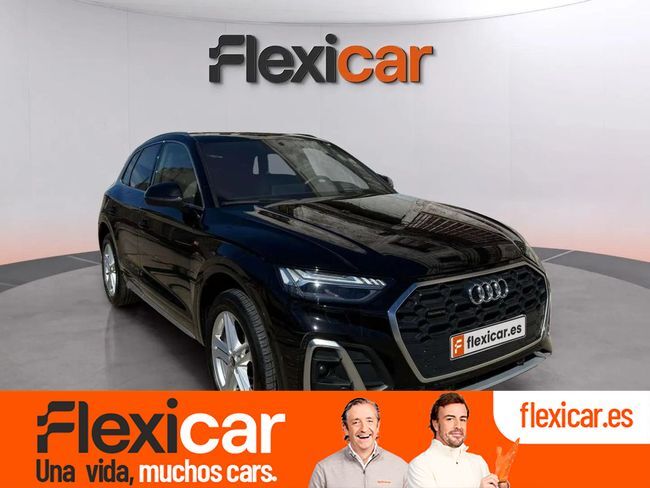 AUDI Q5 (S line 40 TDI 150kW quattro-ultra) en Zaragoza