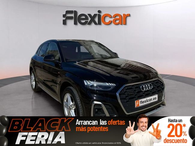 AUDI Q5 (S line 40 TDI 150kW quattro-ultra) en Zaragoza