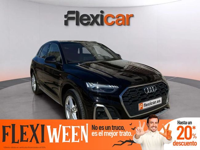 AUDI Q5 (S line 40 TDI 150kW quattro-ultra) en Zaragoza