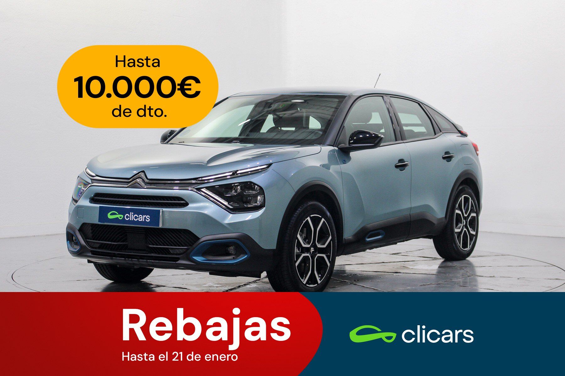 CITROEN C4 (ë -C4 Feel 100kW) en Madrid