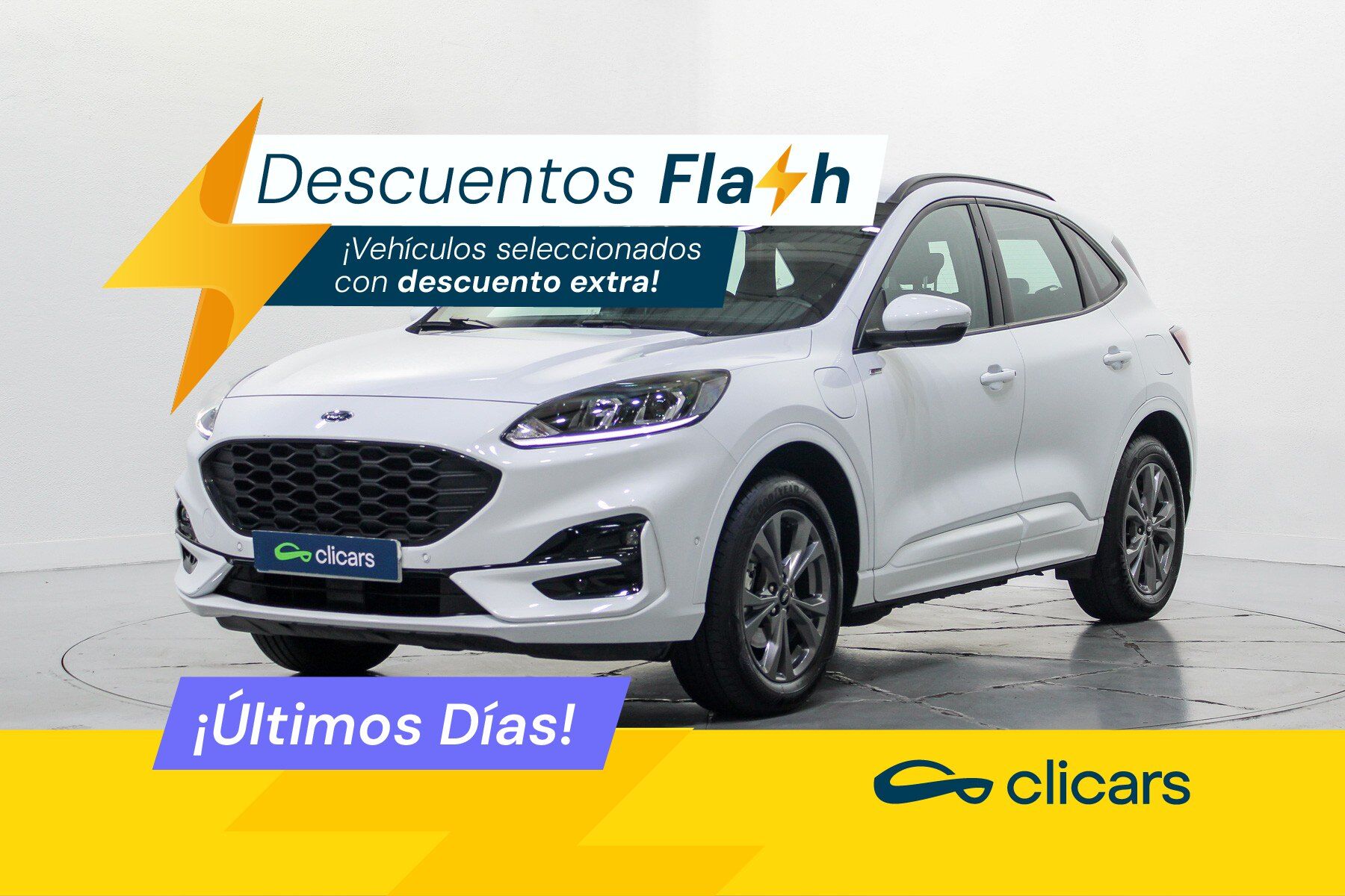 FORD Kuga (Kuga 2.5 Duratec PHEV ST-Line 4x2) en Madrid