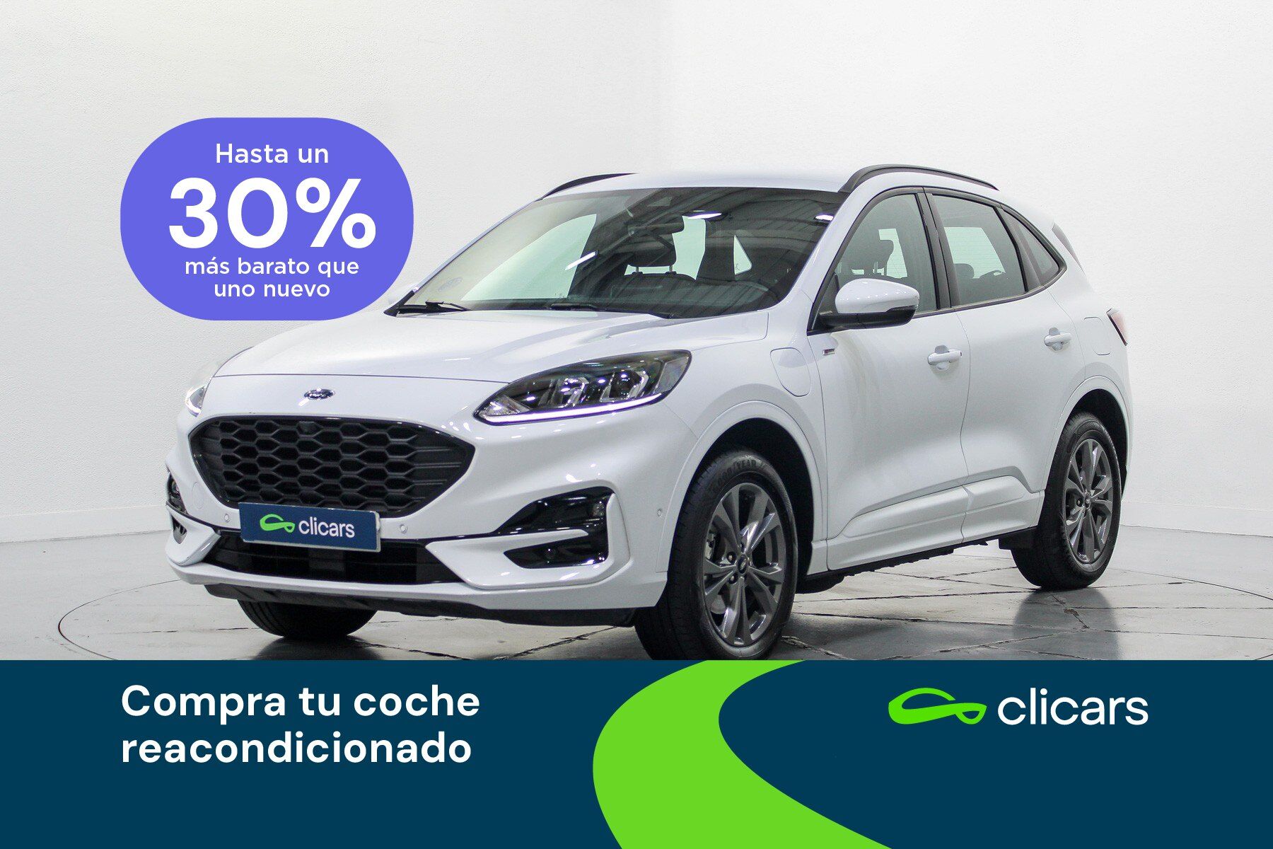 FORD Kuga (Kuga 2.5 Duratec PHEV ST-Line 4x2) en Madrid
