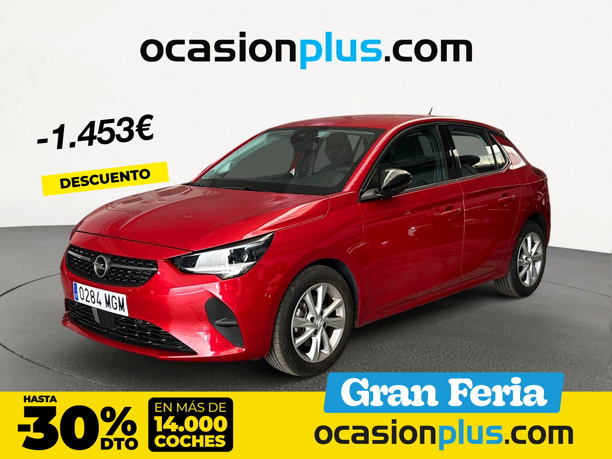 OPEL Corsa (1.2 Turbo XHL Elegance 74 kW (100 CV)) en Madrid
