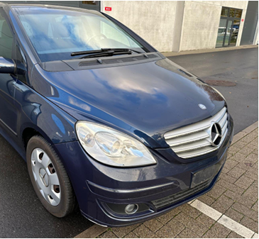 Foto del MERCEDES Clase B B 180CDI