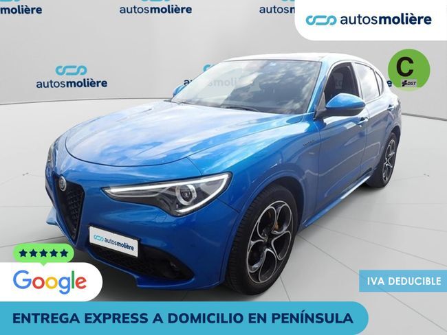 ALFA ROMEO Stelvio (2.2 Diésel Veloce Q4 Auto 154 kW (210 CV)) en Málaga