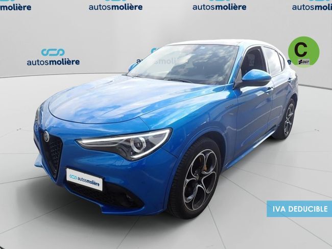 ALFA ROMEO Stelvio (2.2 Diésel Veloce Q4 Auto 154 kW (210 CV)) en Málaga