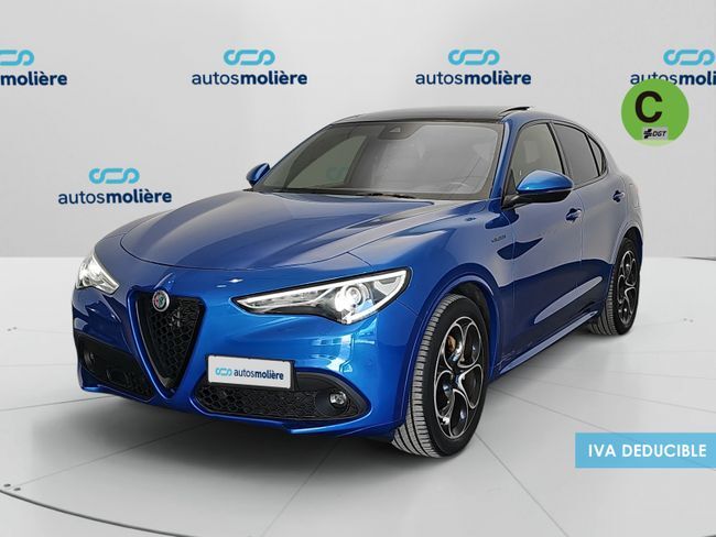ALFA ROMEO Stelvio (2.2 Diésel Veloce Q4 Auto 154 kW (210 CV)) en Málaga