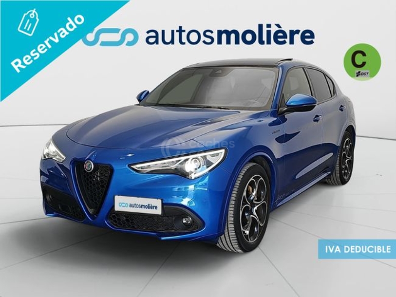 Foto del ALFA ROMEO Stelvio 2.2 Veloce Q4 210 Aut.