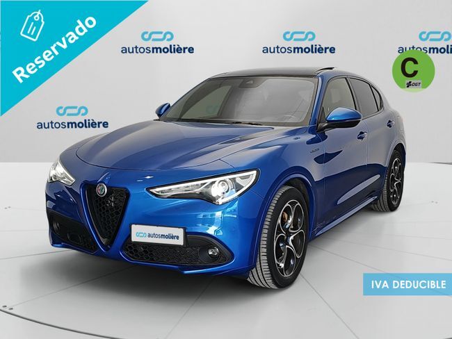 ALFA ROMEO Stelvio (2.2 Diésel Veloce Q4 Auto 154 kW (210 CV)) en Málaga