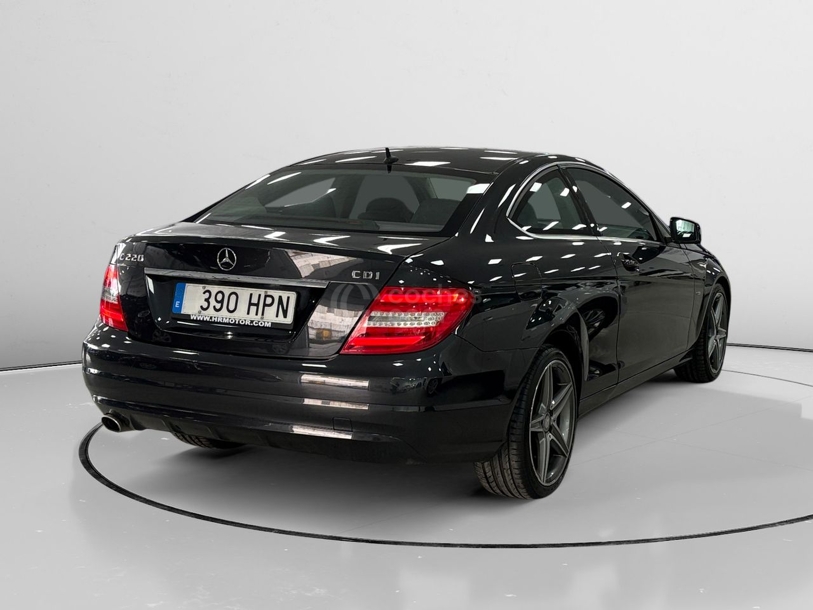 Foto del MERCEDES Clase C C Coupé 220CDI BE 7G Plus