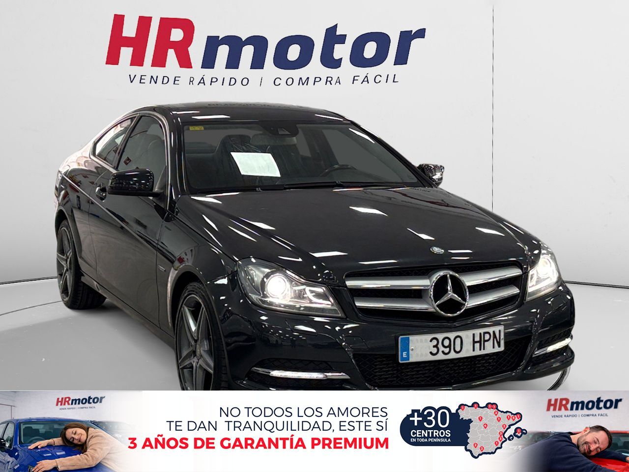 Foto del MERCEDES Clase C C Coupé 220CDI BE 7G Plus