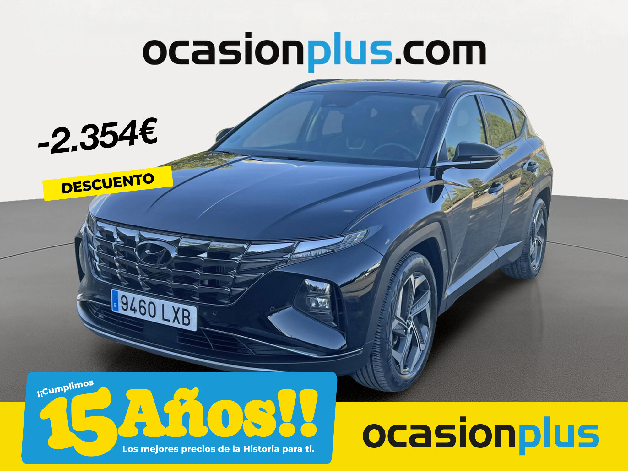 HYUNDAI Tucson (1.6 TGDI HEV Style Teal 4x4 DCT 132 kW (180 CV)) en Madrid