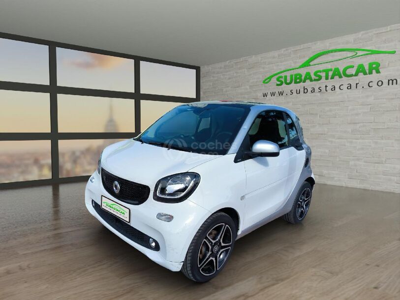 Foto del SMART Fortwo Coupé Electric Drive