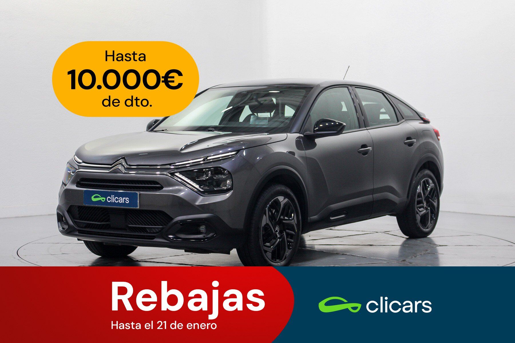 CITROEN C4 (C4 1.2 PureTech Feel Pack S&S 130) en Madrid