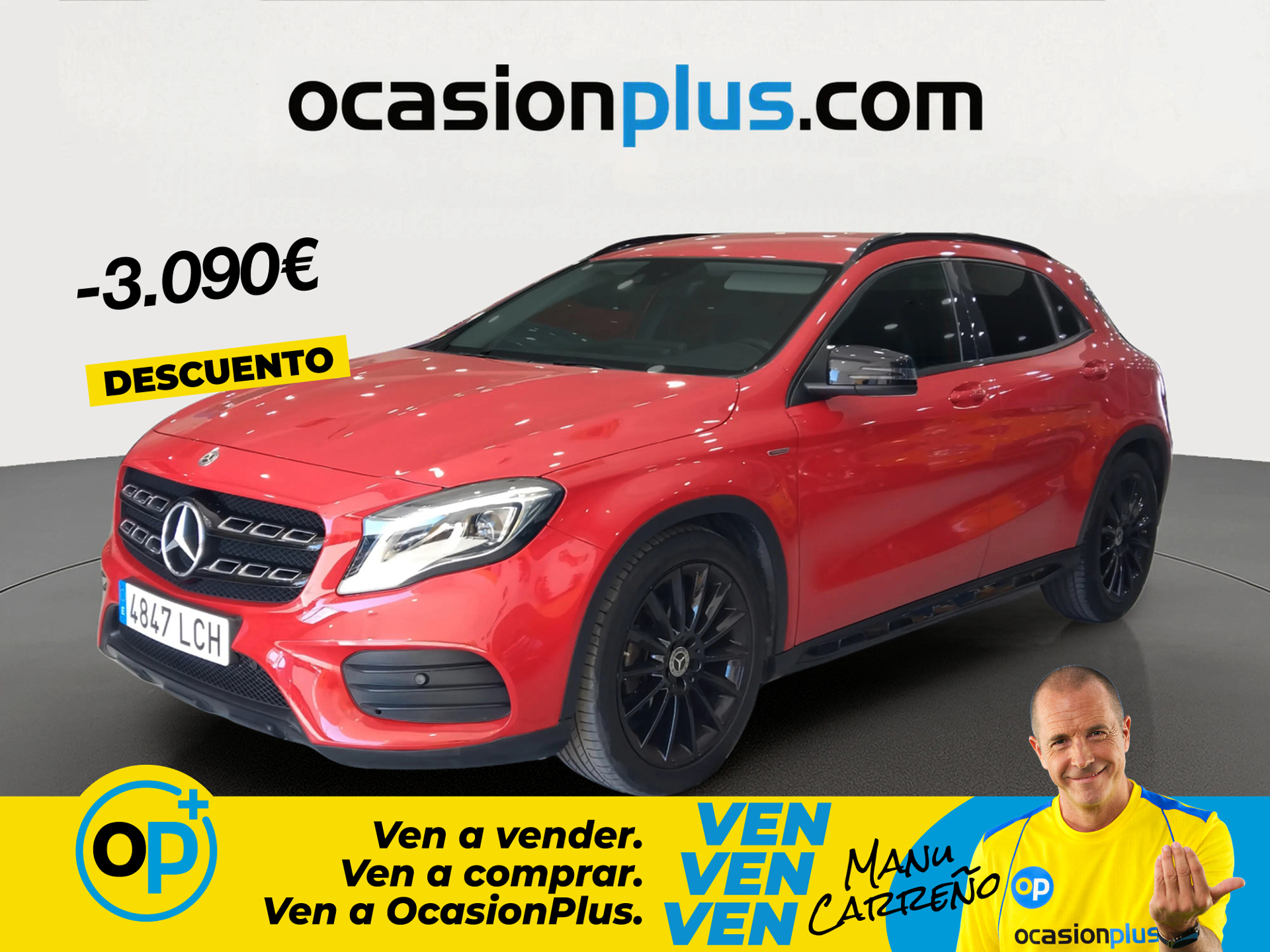 Imagen de MERCEDES Clase GLA