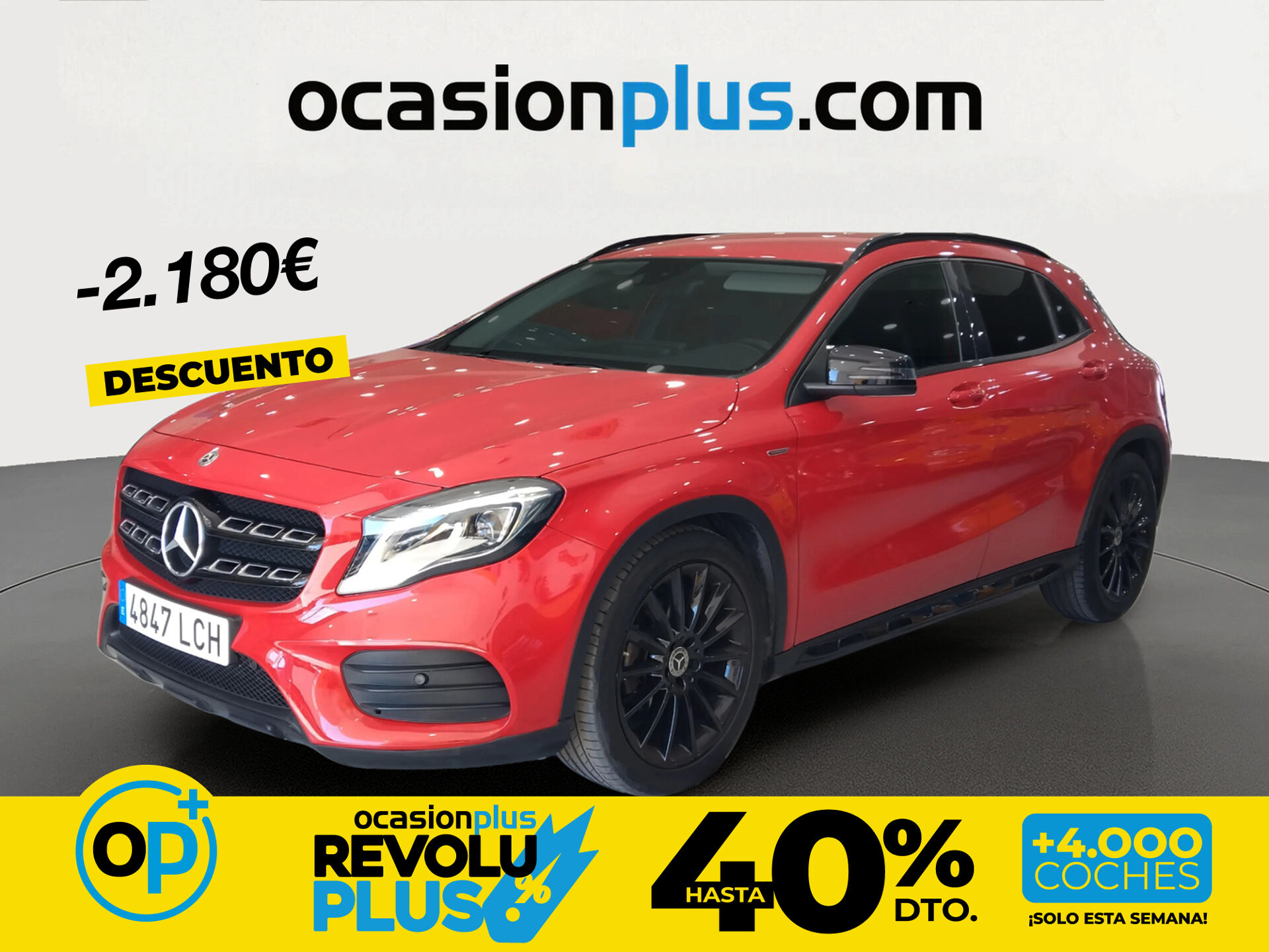 Imagen 1 de MERCEDES Clase GLA