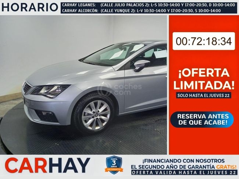 Foto del SEAT León ST 1.4 TGI GNC S&S Style DSG 110