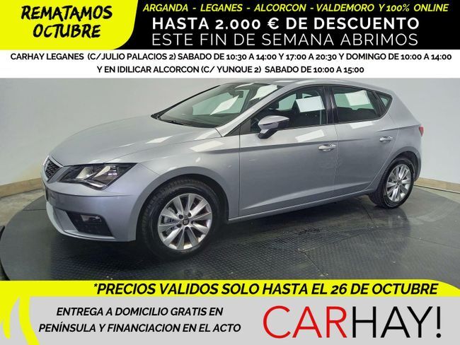 SEAT León (1.4 TGI GNC DSG-7 St&Sp Style) en Madrid