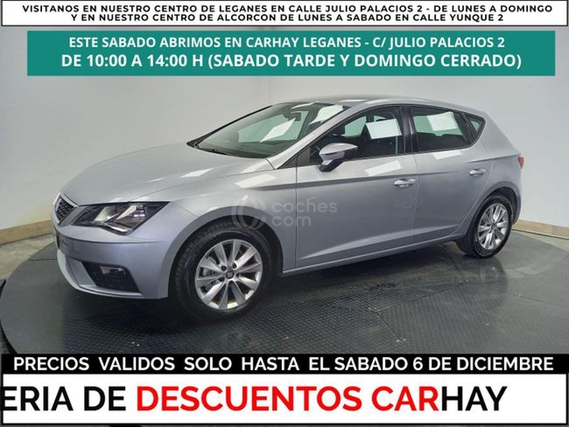 Foto del SEAT León ST 1.4 TGI GNC S&S Style DSG 110