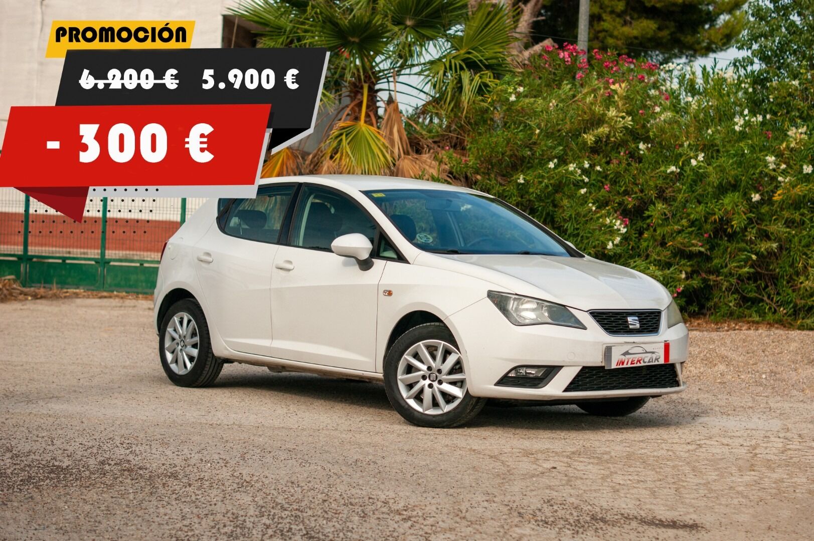 SEAT Ibiza (1.6 TDI 105cv Style) en Murcia