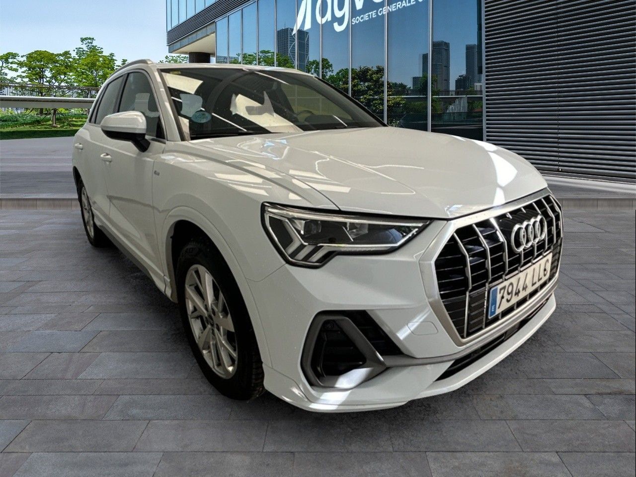 Foto del AUDI Q3 35 TFSI S line