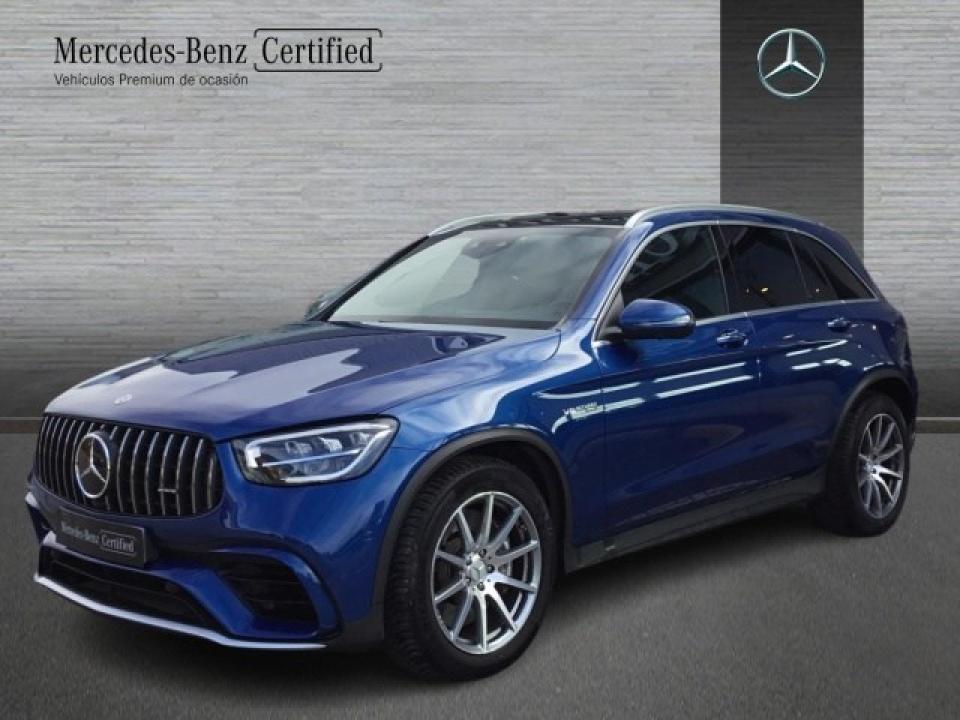 MERCEDES Clase GLC (63 AMG 4Matic 4Matic+ (EURO 6d)) en Burgos