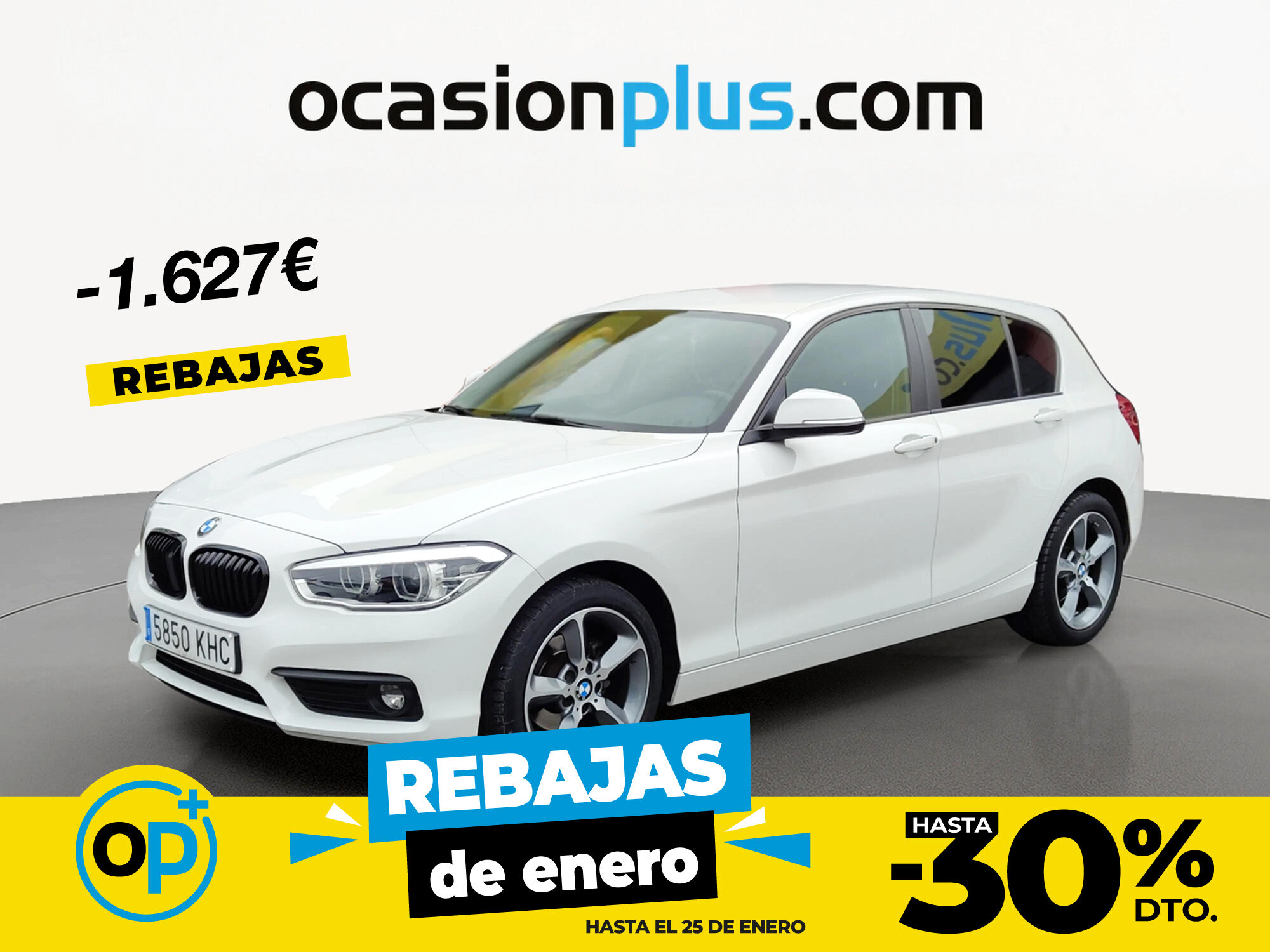 BMW Serie 1 (116d 85 kW (116 CV)) en Madrid