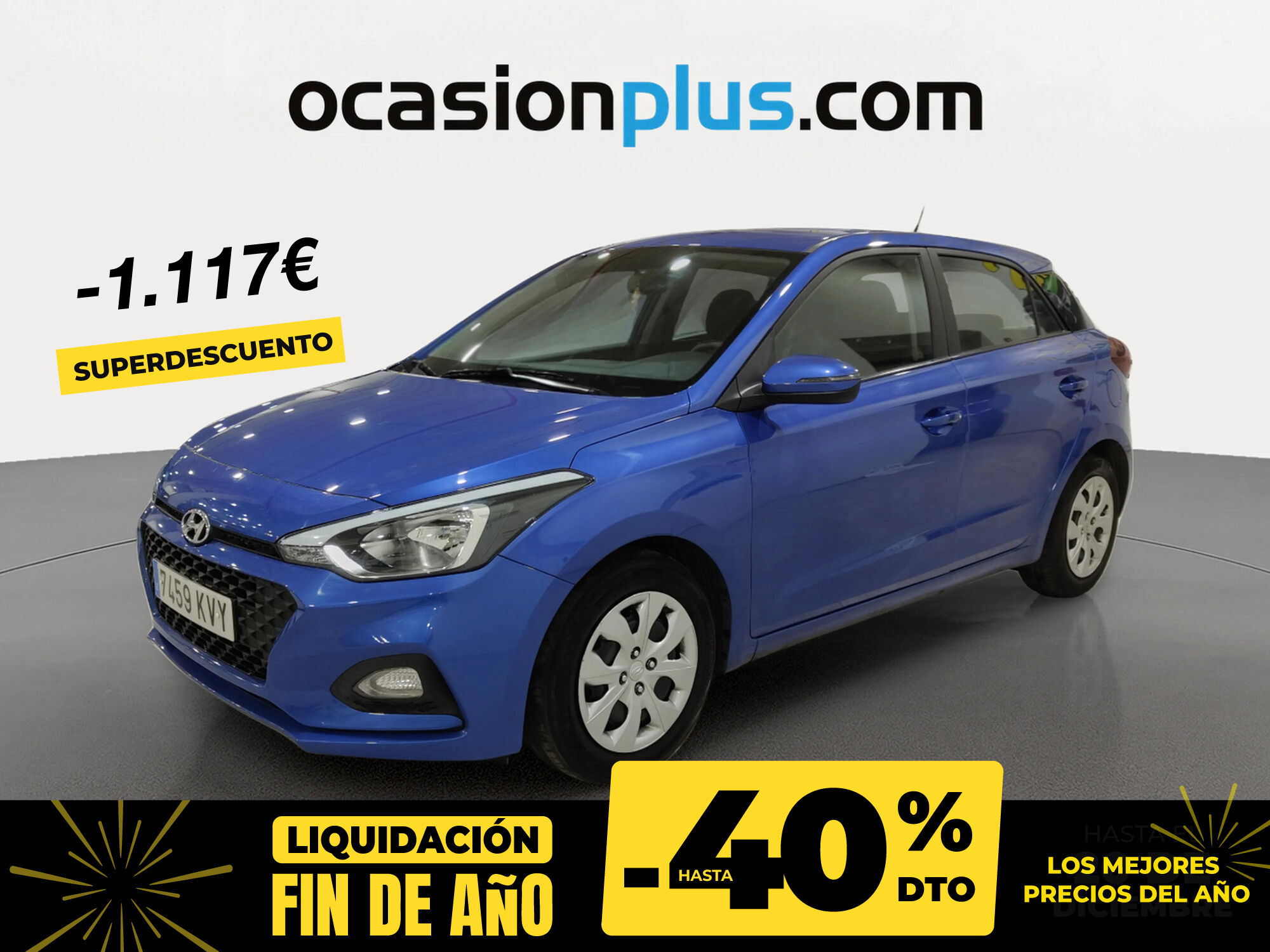 HYUNDAI i20 (1.0 TGDI Essence LE 74 kW (100 CV)) en Madrid